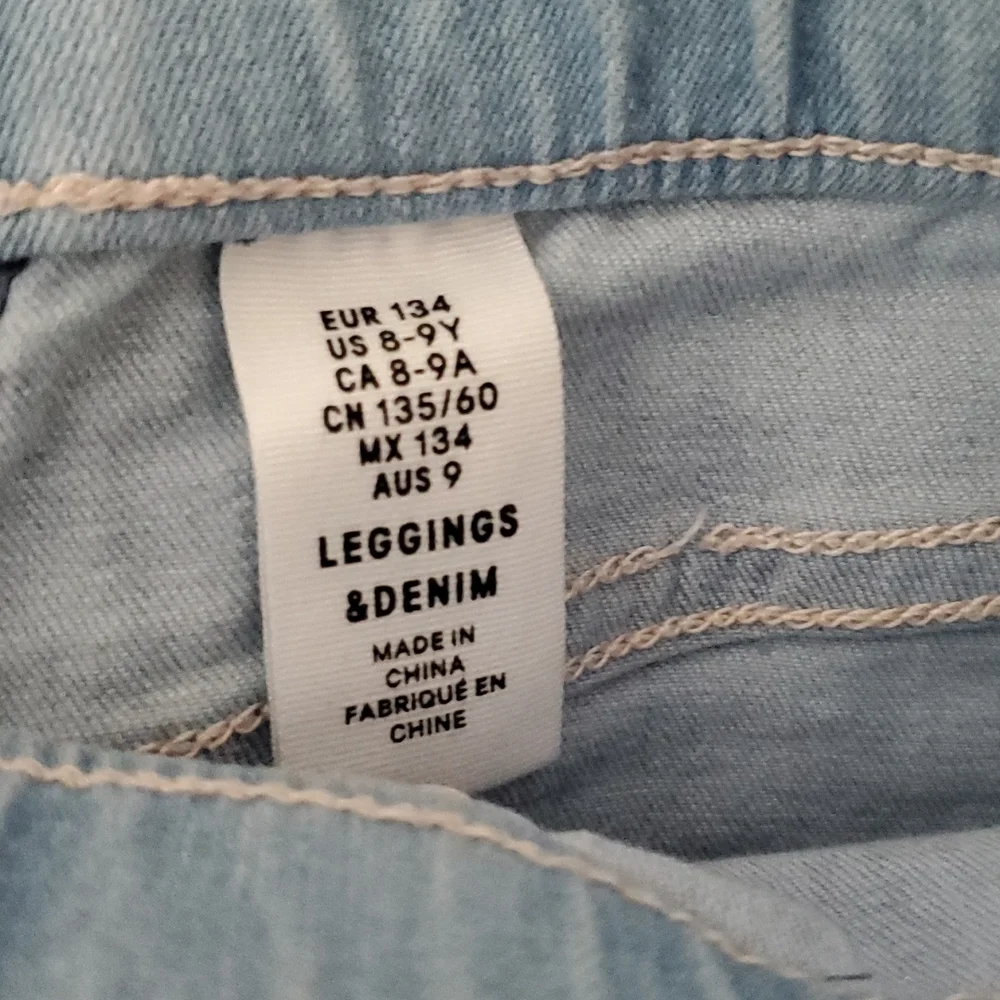 H&M Girls leggings & Denim Jeans
